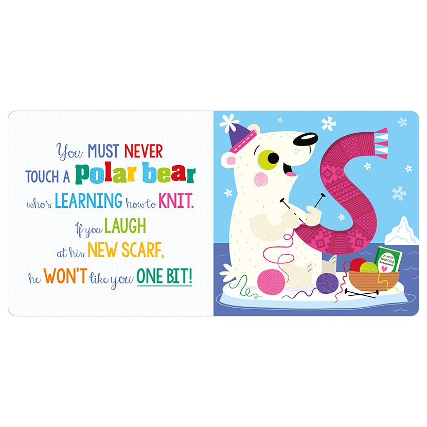 Make Believe Ideas Never Touch A Polar Bear