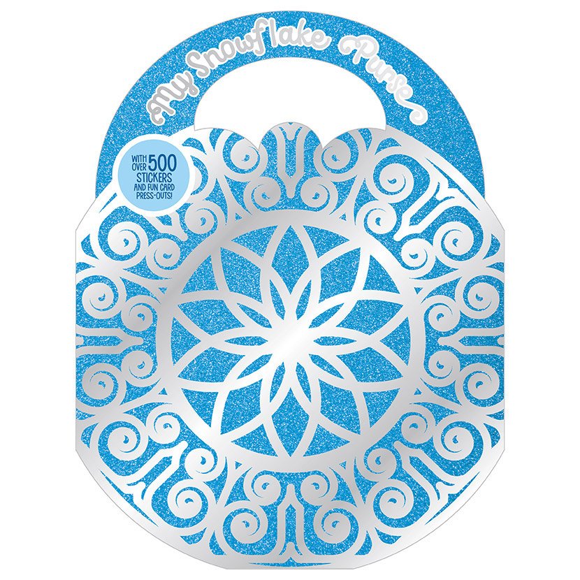 Make Believe Ideas My Snowflake Purse