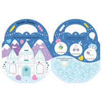Make Believe Ideas My Snowflake Purse