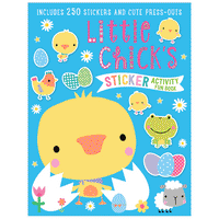 Make Believe Ideas Little Chicks Sticker Activity Fun Book