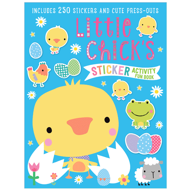 Make Believe Ideas Little Chicks Sticker Activity Fun Book