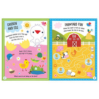 Make Believe Ideas Little Chicks Sticker Activity Fun Book