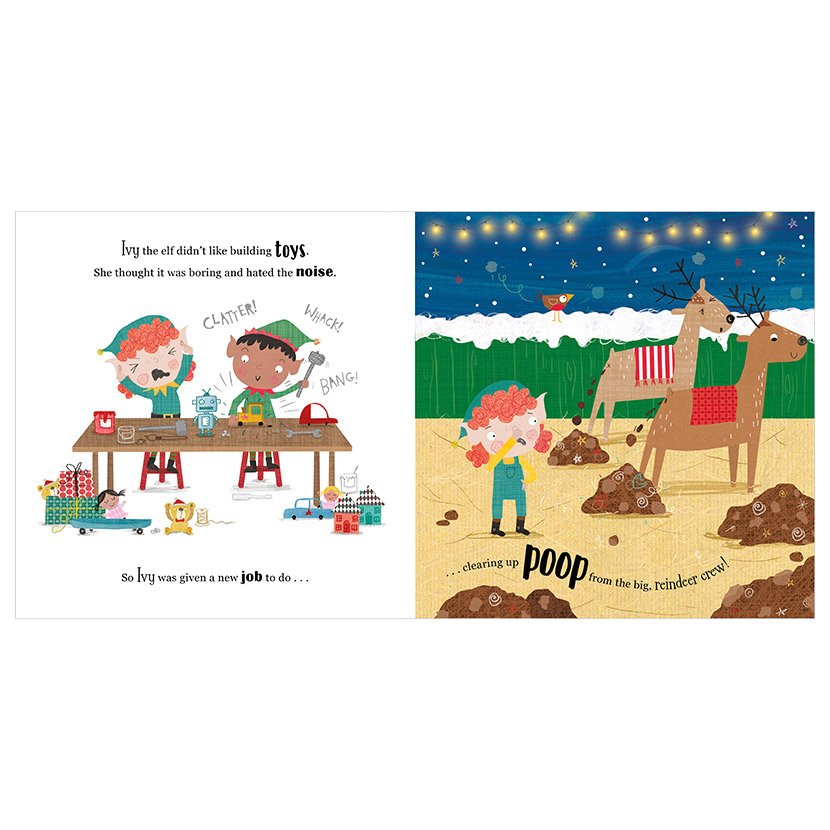 Make Believe Ideas Poop Powered Christmas