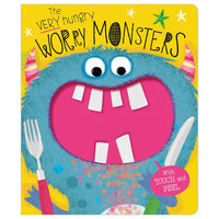 Make Believe Ideas The Very Hungry Worry Monsters Touch & Feel