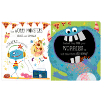Make Believe Ideas The Very Hungry Worry Monsters Touch & Feel