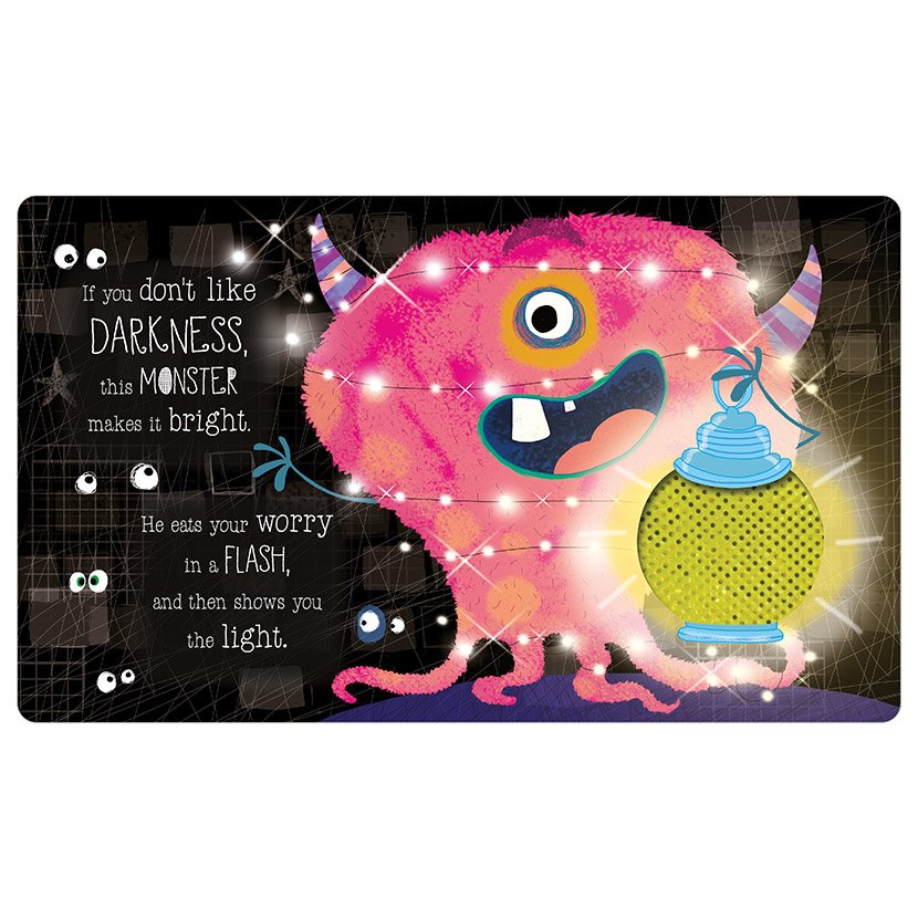 Make Believe Ideas The Very Hungry Worry Monsters Touch & Feel