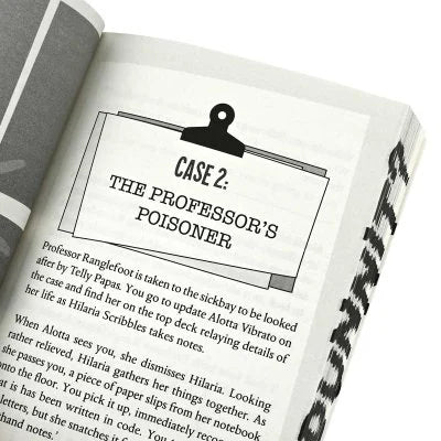 Cluedle The Case of the Golden Pomegrante