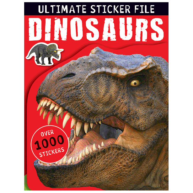 Make Believe Ideas Dinosaurs Ultimate Sticker File
