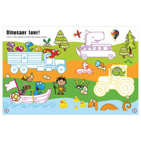 Make Believe Ideas Dinosaurs Ultimate Sticker File