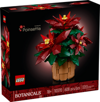 Lego Botanicals Poinsettia 10370