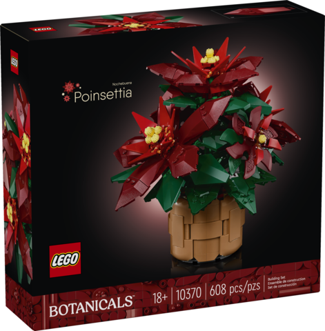 Lego Botanicals Poinsettia 10370