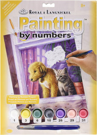 Royal & Langnickle Window Watching Paint By Number