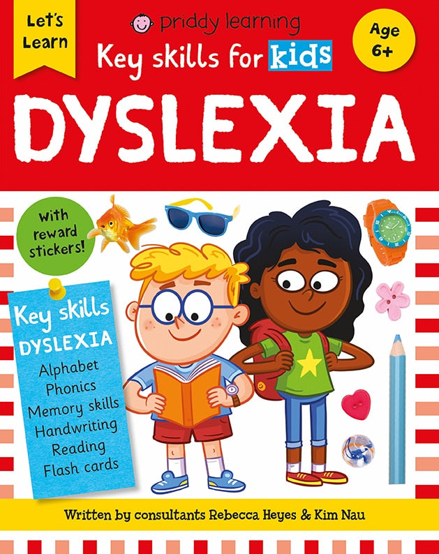 Priddy Books Key Skills For Kids: Dyslexia
