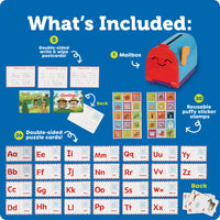 Learning Resourses Alphabet Learning Mailbox