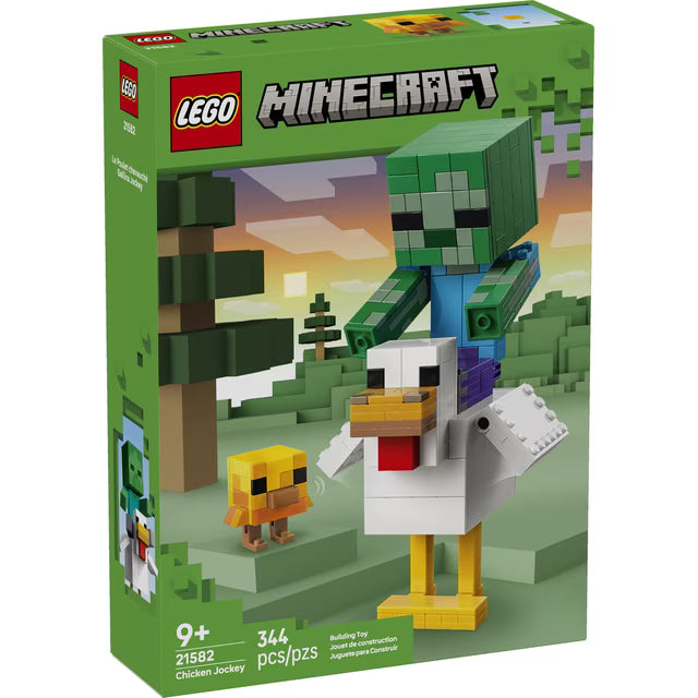 Chicken Jockey - Lego Minecraft 21582