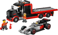 Lego Formula 1 F1 Display Truck With Audi F1 Race Car 60493