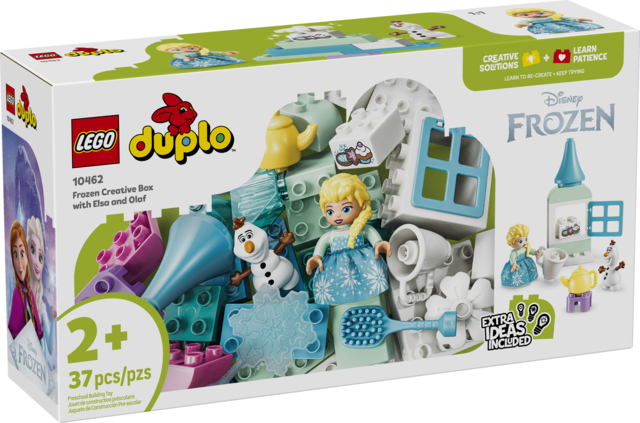 Lego Frozen Creative Box With Elsa And Olaf 10462