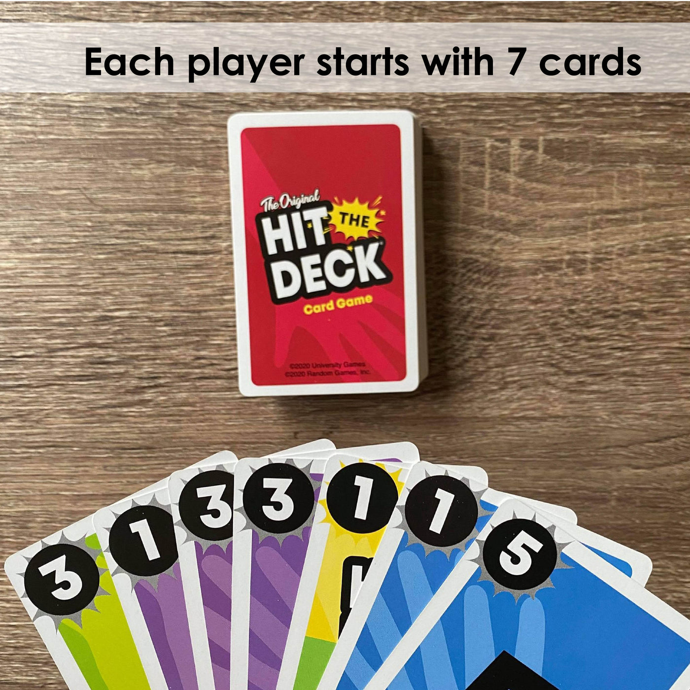University Games Hit The Deck