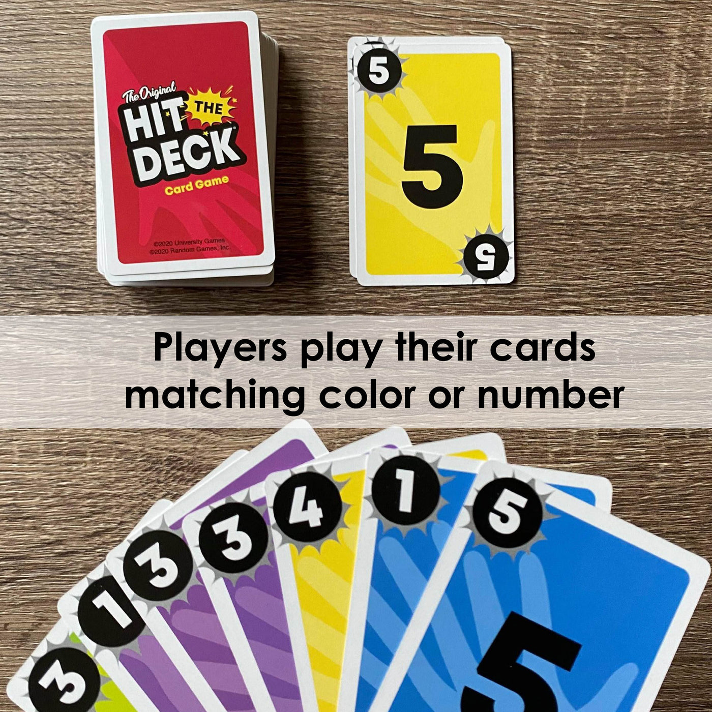 University Games Hit The Deck