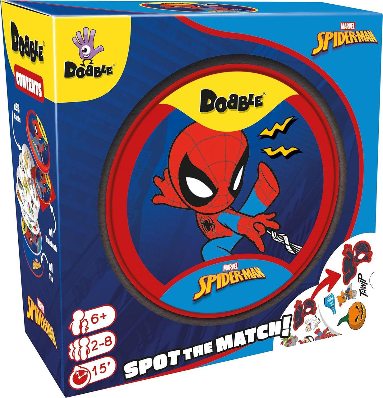Spot It! Spiderman Box Eco