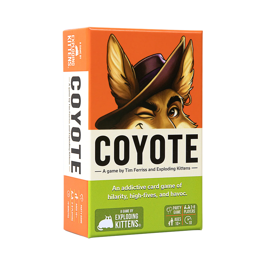 Exploding Kittens Coyote