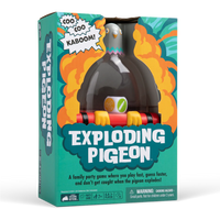 A Game By Exploding Kittens Exploding Pigeons