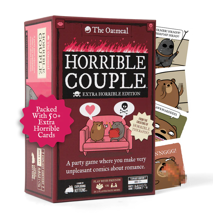 Exploding Kittens Horrible Couple