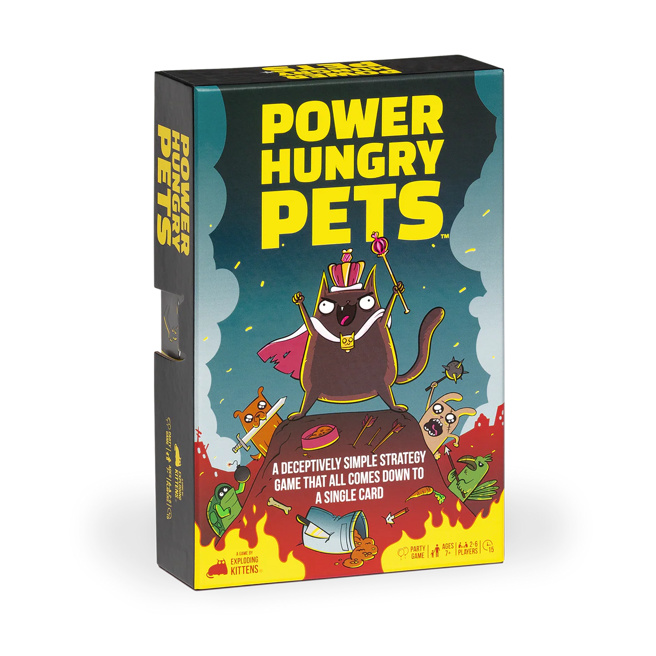 Exploding Kittens Power Hungry Pets
