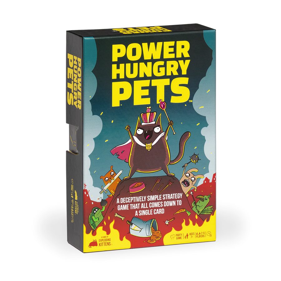 Exploding Kittens Power Hungry Pets