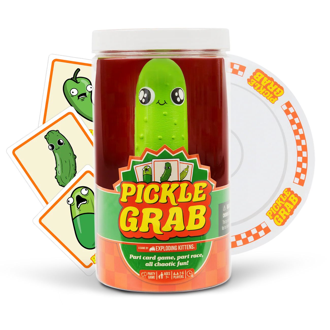 Exploding Kittens Pickle Grab