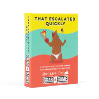 Exploding Kittens That Escalated Quickly
