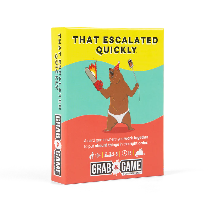 Exploding Kittens That Escalated Quickly