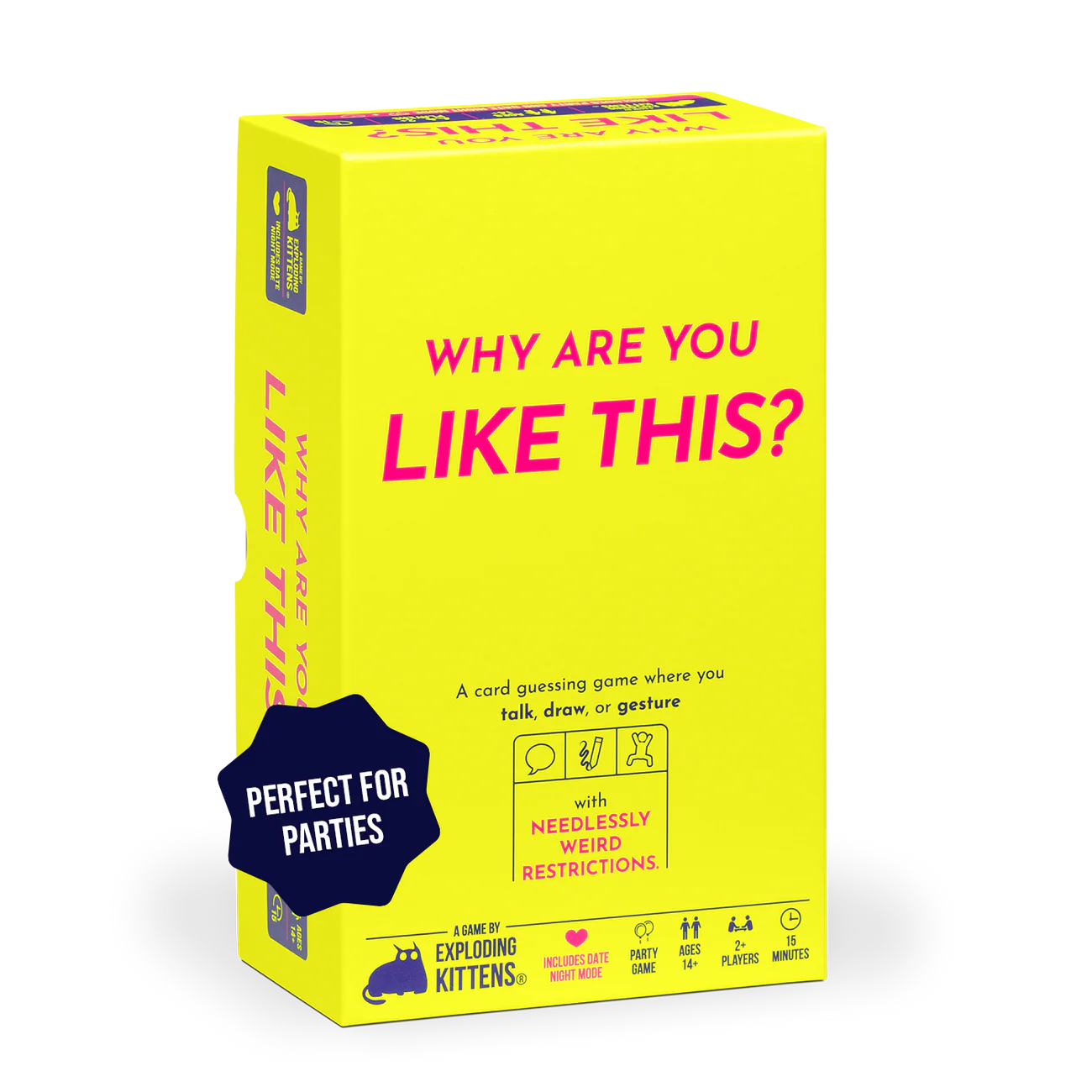 Exploding Kittens Why Are You Like This