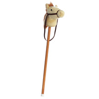 Aurora Giddy-Up Stick Ponies - Beige 37"