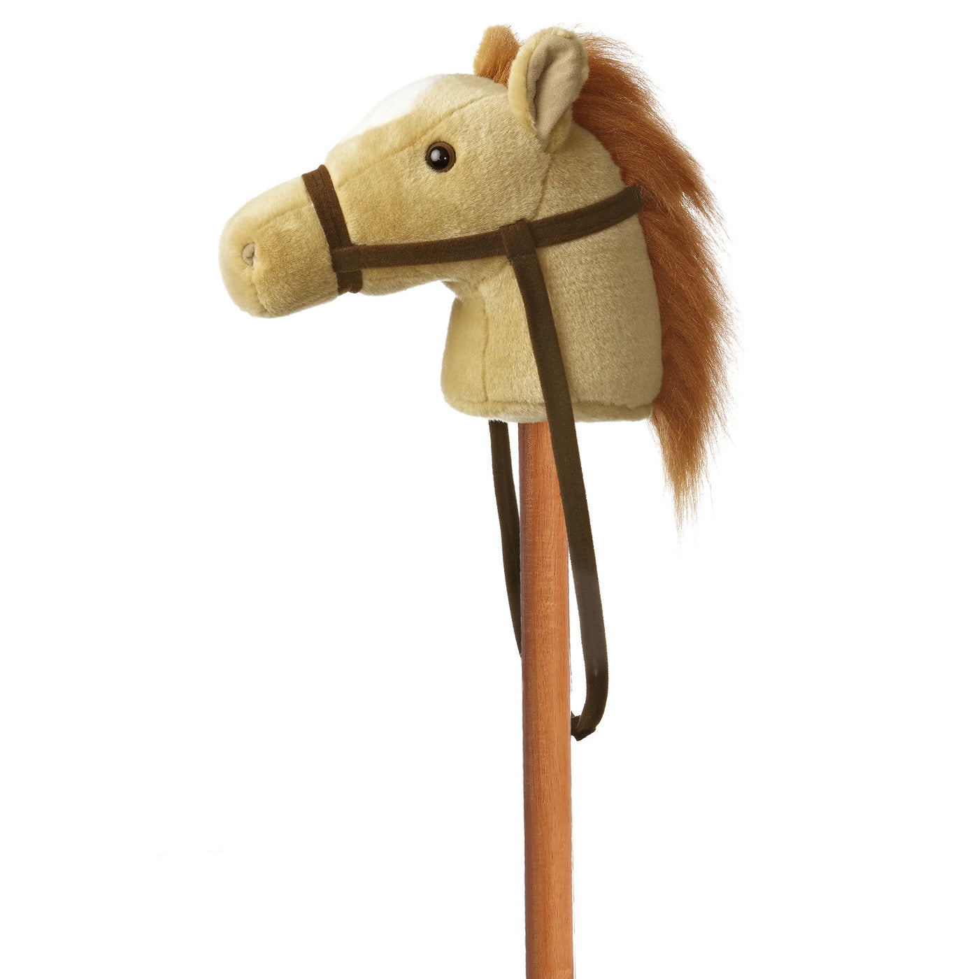 Aurora Giddy-Up Stick Ponies - Beige 37"