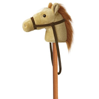 Aurora Giddy-Up Stick Ponies - Beige 37"