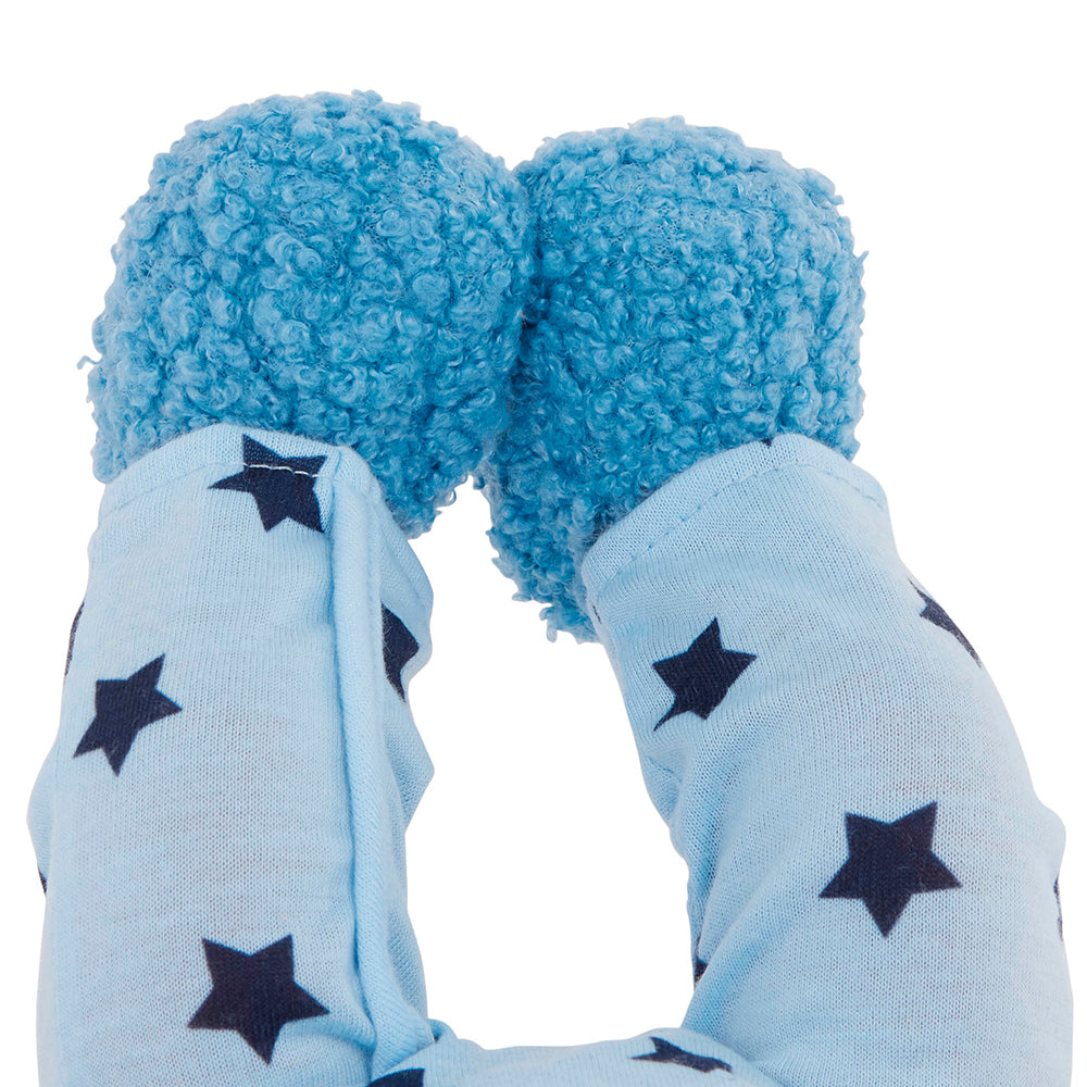 LullaBaby Blue Pj's & Hat Outfit