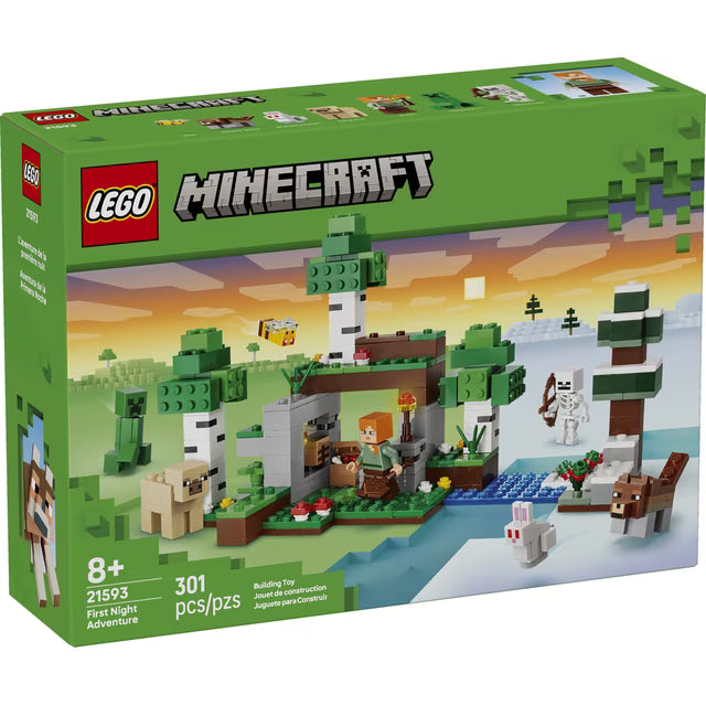 First Night Adventure - Lego Minecraft 21593