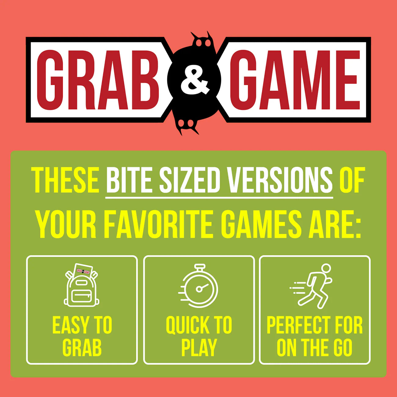 A Game By Exploding Kittens Happy Salmon Grab & Go Game