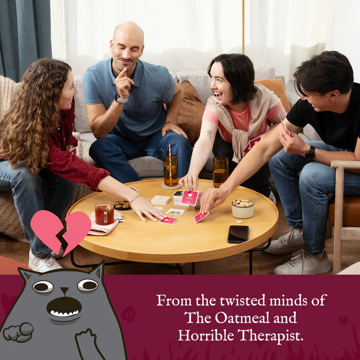 Exploding Kittens Horrible Couple