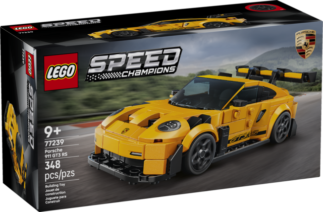 Lego Speed Champions Porsche 911 GT3 RS Super Car 77239