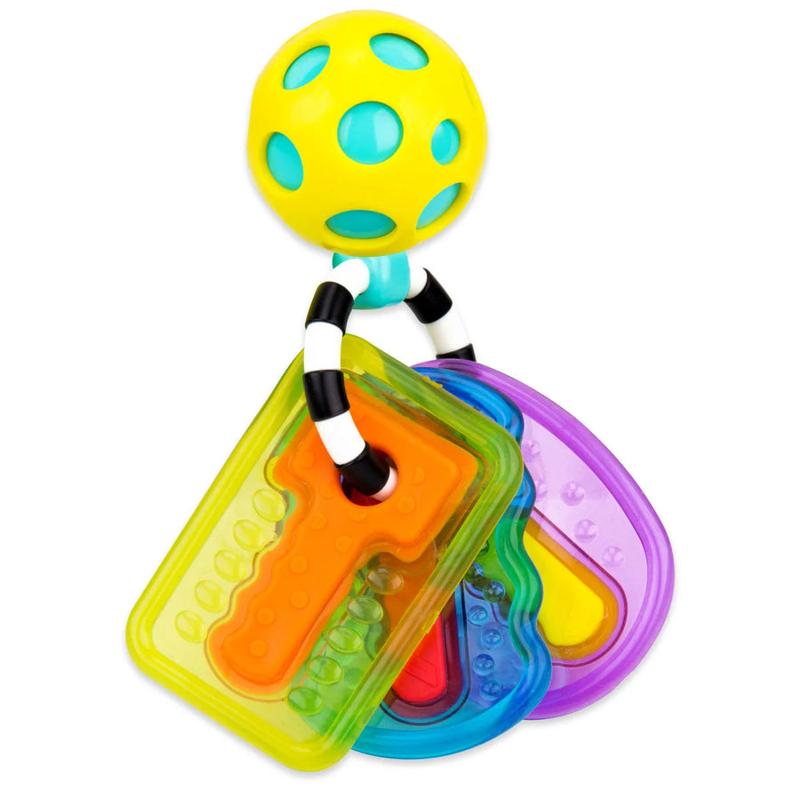 Sassy Baby Drive N' Drool Keys