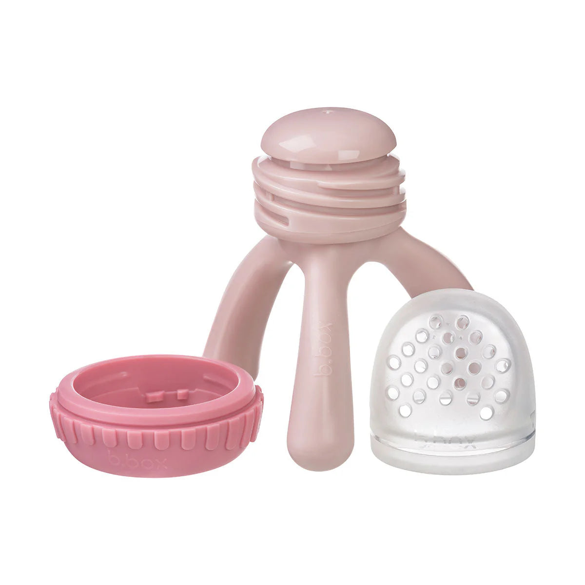 B. Box Blush Silicone Fresh Food Feeder