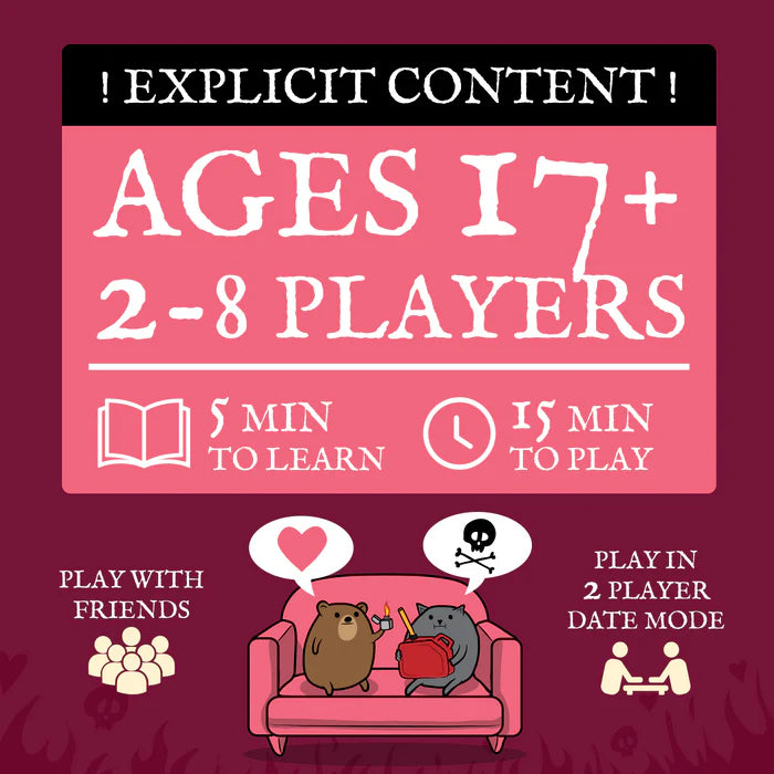 Exploding Kittens Horrible Couple