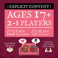 Exploding Kittens Horrible Couple