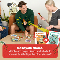 Exploding Kittens Power Hungry Pets