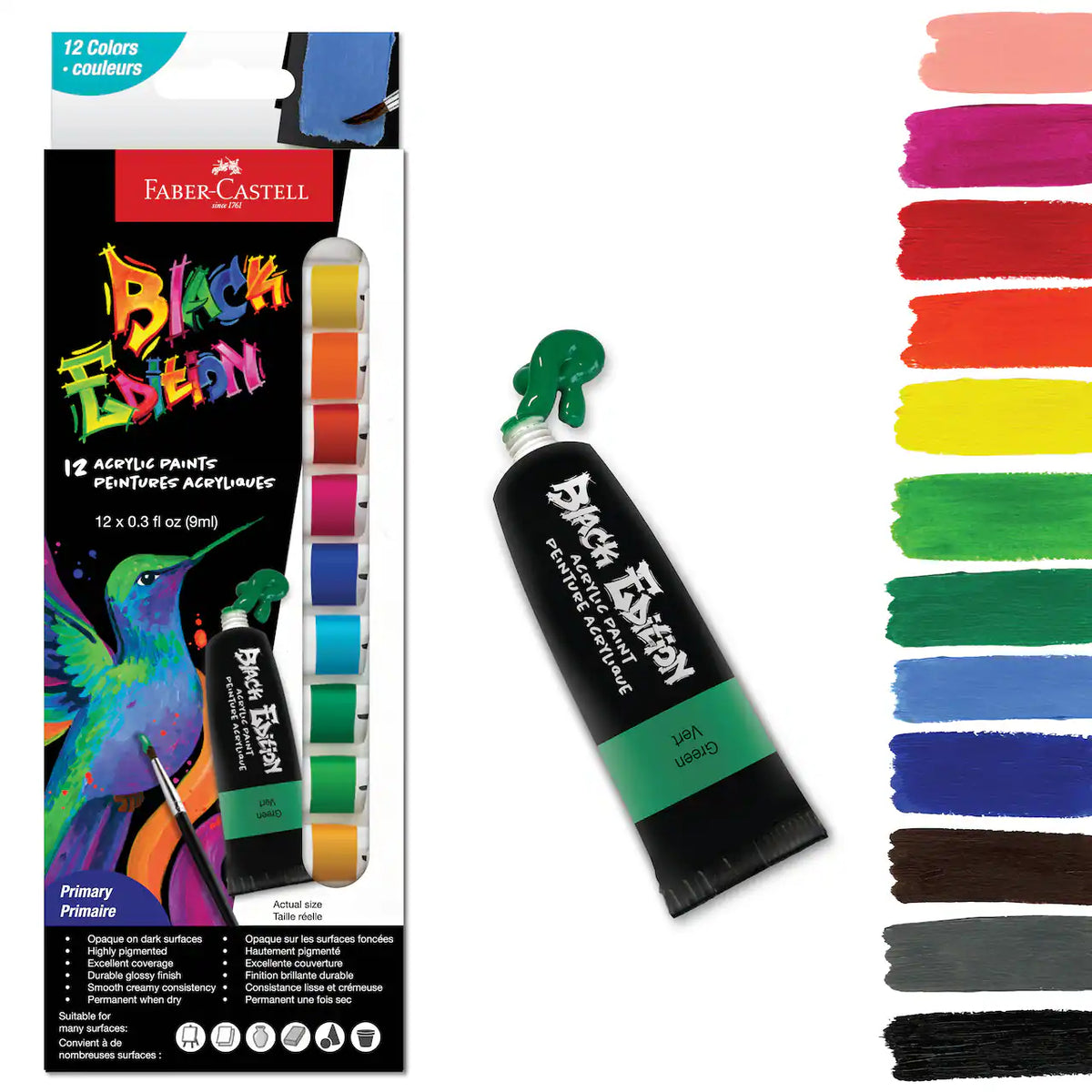 Faber-Castell Acrylic Primary Paints