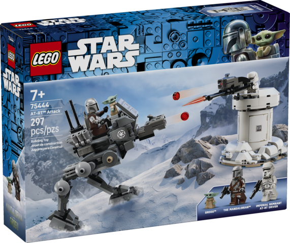 Lego Star Wars AT-RT Attack 75444