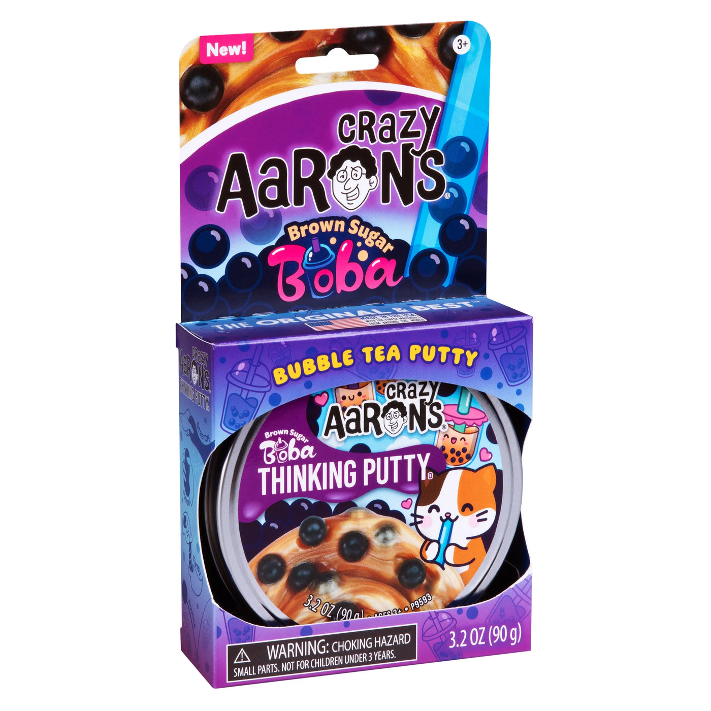 Crazy Aaron's Brown Sugar Boba