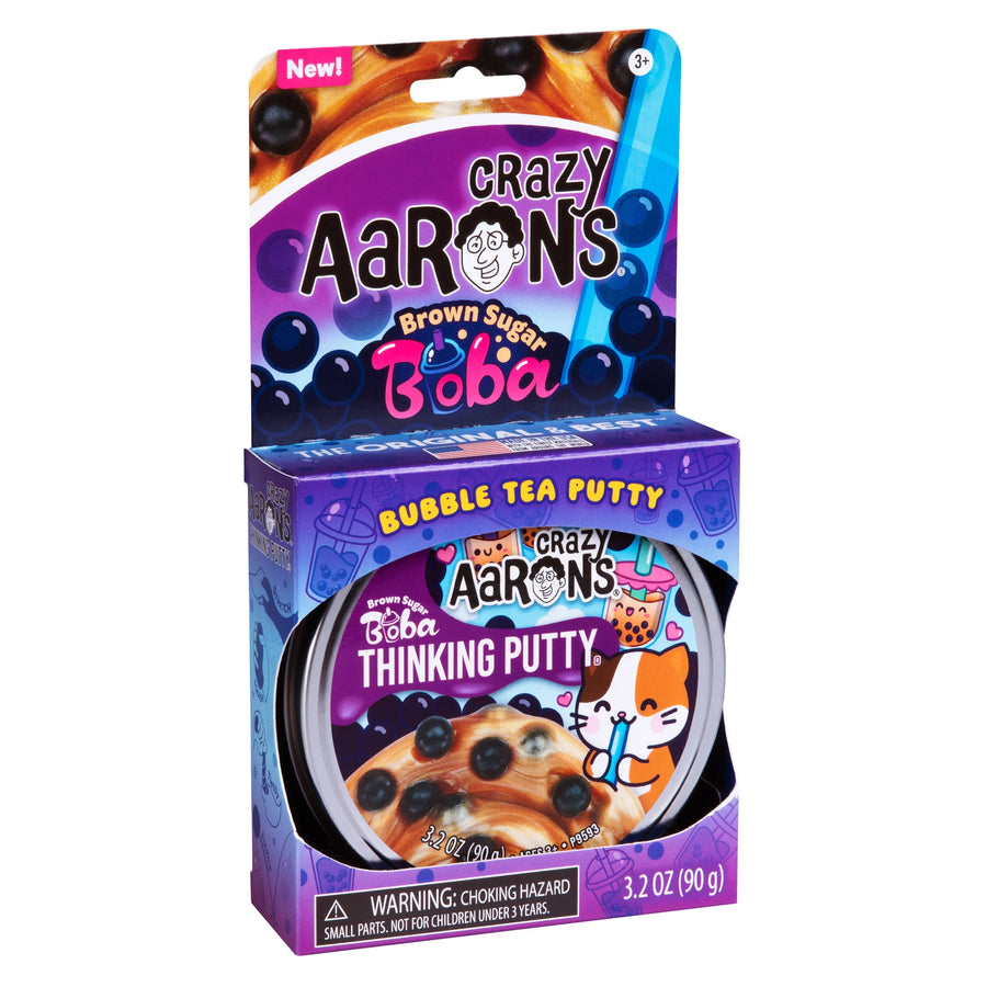 Crazy Aaron's Brown Sugar Boba
